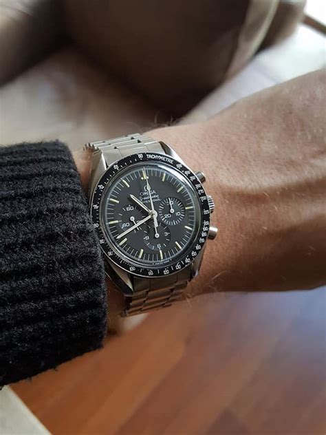 omega speedmaster measurements